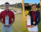 Поздравляем победителей Golf Mad Junior Open 2021 Ивана Стриганова и Полину Марину!