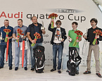 Российский отборочный этап Audi quattro Cup 2015 в Сколково. Александр Зайченко и Станислав Линецкий представят Россию на мировом финале в Мексике