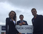 Junior Open 2016: Артемий Яловенко и Наталия Гусева продолжают борьбу