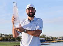 PGA Tour: American Express. Скотти Шефлер триумфально открывает свой новый сезон