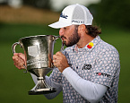 Итоги турнира Wells Fargo Championship: Макс Хома снова побеждает
