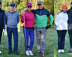 XV UTS Golf Trophy Bordeaux преодолевает экватор