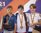 Итоги I этапа RNGC Junior Tour 2021