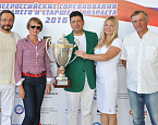 Mid Amateur 2016: Глеб Фетисов, Екатерина Болдырева, Феликс Замудио, Наталья Зарудная и Константин Сокол