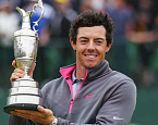 Рори Макилрой - победитель The Open Championship 2014
