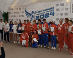 XII летняя Спартакиада учащихся России 2024, итоги