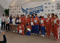 XII летняя Спартакиада учащихся России 2024, итоги