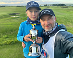 US Kids Golf European Championship 2024. Победа Виктора и Игоря Корниенко в семейном зачете в Шотландии