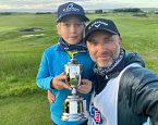 US Kids Golf European Championship 2024. Победа Виктора и Игоря Корниенко в семейном зачете в Шотландии