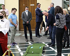 Традиционный ежегодный Golf Event состоялся в музее Пушкина