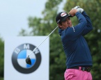 European Tour: BMW International Open, кат. Скотт Хенд великолепно справляется с погодными условиями