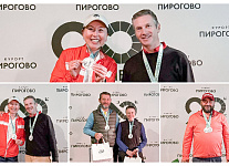 Турнир для начинающих в ПИРогово. Победители: Андрей и Ольга Медведевы