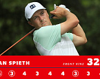 PGA Tour: Charles Schwab Challenge, день третий. Джордан Спит преследует лидера