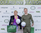 Победителями II этапа Golf.ru Invitational в Пестово стали Наталья и Константин Зарудные