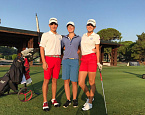 Наталия Гусева и Егор Ерошенко лидируют на  старте Turkish Amateur Open