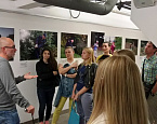 Мастер-класс Валерия Воробьева на выставке «Гольф-25» в ARTPLAY Moscow