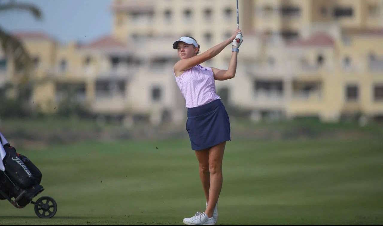 Плюс один Алисы Молокановой на старте Madaef Golfs в Марокко