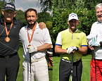 Grand Prix GOLF.RU 2016. Победители IV этапа – Михаил Зайц и Глеб Фетисов, Артем Глотов и Владимир Сетин