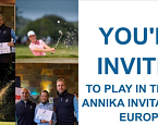 Поздравляем ﻿Полину Марину и Марту Сильченко с приглашением на ANNIKA Invitational