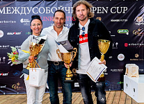 Междусобойчик Open Cup в Links National GC. Best gross: Майя Кучеркова, Дмитрий Гаранов