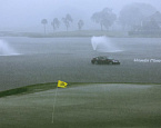 PGA Tour: Honda Classic, день третий. Шторм вынудил организаторов перенести третий раунд на воскресенье