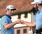 PGA Tour: FedExCup Playoffs: TOUR Championship, день первый. Джон Рам настиг Дастина Джонсона