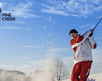 17 марта в Pine Creek пройдет турнир по зимнему гольфу Winter Cup