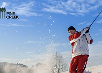 17 марта в Pine Creek пройдет турнир по зимнему гольфу Winter Cup