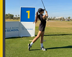 Третье место Екатерины Малаховой в первом раунде Lalla Aicha Q-School в Марокко