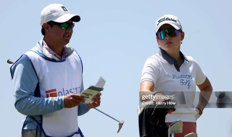 Минус 4 Наталии Гусевой перед финалом JM Eagle LA Championship