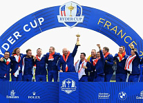 Ryder Cup 2018. Сборная Европы побеждает со счетом 17 ½ на 10 ½