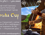 Levsha Cup в Сорочанах - уникальный турнир, приуроченный к международному дню Левши