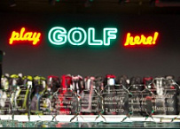 Открытие обновленного флагманского магазина компании Golf East