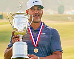 Мейджор U.S. Open, итоги. Брукс Кепка защитил титул