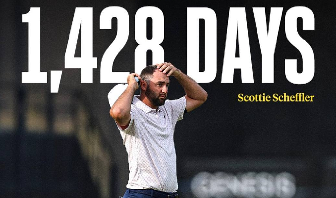 Genesis Scottish Open: Скотти Шефлер сенсационно не проходит кат 