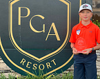 1 место Виктора Корниенко  и 3 место Глеба Пономарева на старте PGA National Junior Open во Флориде