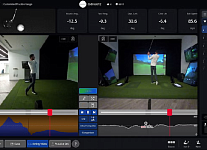 Новый тренировочный симулятор GOLFZON GDR MAX доступен для заказа