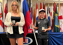 Успех Виктора Корниенко и Александры Сивовой на World Teen Championship серии  U.S. Kids 