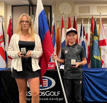 Успех Виктора Корниенко и Александры Сивовой на World Teen Championship серии  U.S. Kids 