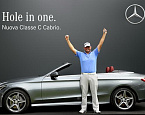European Tour: Italian Open. Раунд, прерванный из-за дождя, начался для   Джейми МкЛири с hole-in one