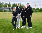 Второй этап серии турниров GolfArt Family Trophy. Бест гросс: Александр и Наталья Проскуровы