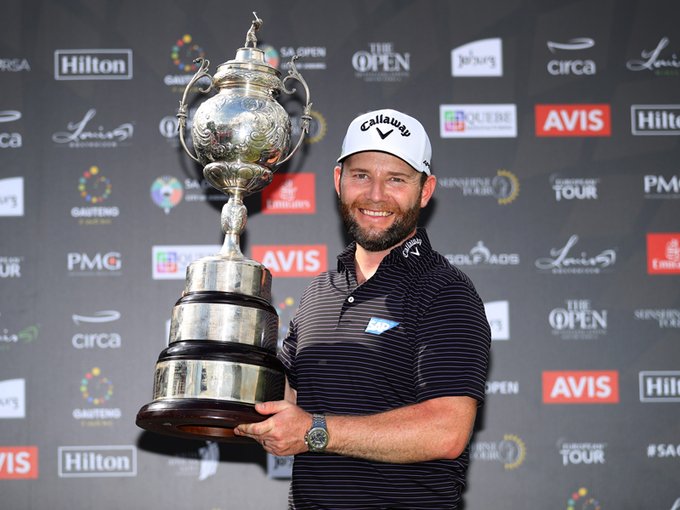 European Tour: South African Open, итоги. Яркий триумф Брэндена Грэйса