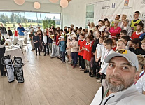 Турнир среди юниоров и школьных команд прошел в ГК "Дмитров"