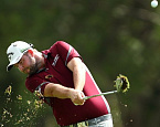 Australian PGA Championship, кат. Марк Лейшман делит лидерство на родине