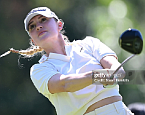 Уверенный кат Наталии Гусевой на мейджоре Amundi Evian Championship