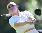 Уверенный кат Наталии Гусевой на мейджоре Amundi Evian Championship