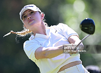 Уверенный кат Наталии Гусевой на мейджоре Amundi Evian Championship
