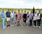 В Strawberry Fields Golf Club открыли сезон семейных встреч