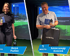 Zavidovo Indoor Winter Open. Победители: Александр Аносов, Александр Айваз, Анна Рыбас