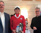 Наталия Гусева третья в категории до 18 лет на этапе Global Junior Golf Tour в Дании